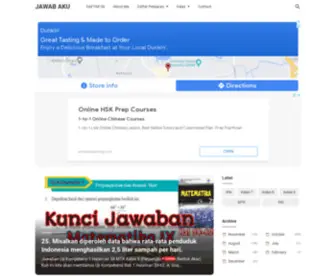 Jawabaku.com(Jawab Aku) Screenshot