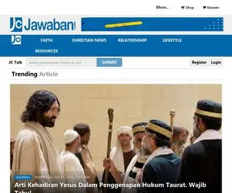 Jawaban.com(Berita Kesaksian) Screenshot