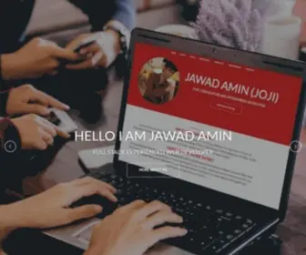 Jawadamin.com(Jawad Amin) Screenshot