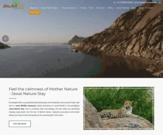 Jawainaturestay.com(Jawai Nature Stay) Screenshot