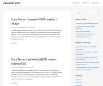 Jawapan.com(Titik Penyelesaian) Screenshot