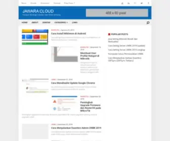 Jawaracloud.net(Jawara Cloud) Screenshot