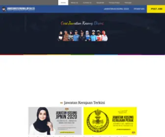 Jawatankosongmalaysia.co(Jawatankosongmalaysia) Screenshot