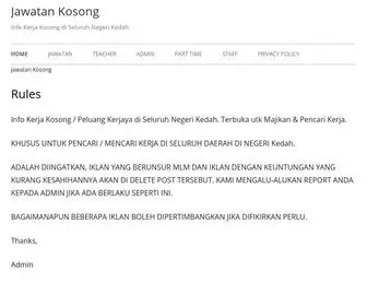 Jawatanterkini.xyz(Jawatanterkini) Screenshot