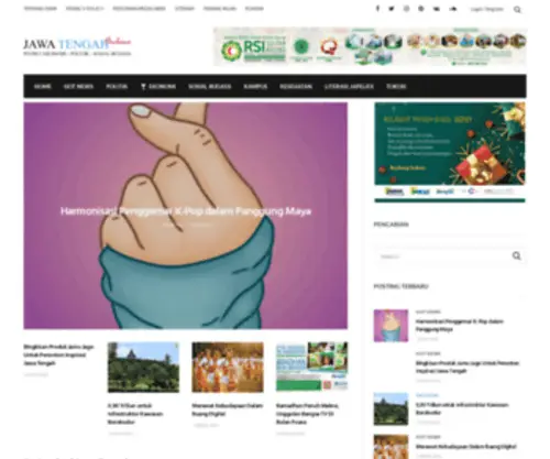 Jawatengah.online(Berita Jawa Tengah Terbaru dan Terkini) Screenshot