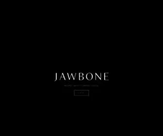 Jawbone.com(Jawbone®) Screenshot