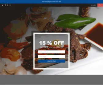 JawboxJerky.com(JawboxJerky) Screenshot