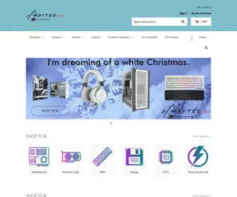 Jawbytes.com(Shop Computer Parts at) Screenshot