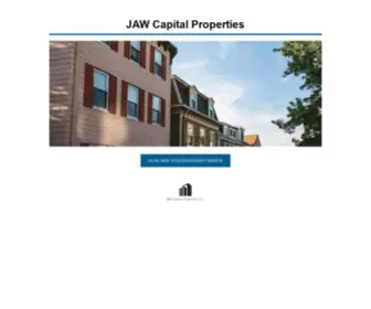 Jawcapitalproperties.com(JAW Capital Properties LLC) Screenshot