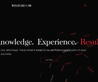 Jawillifordlaw.com(Law Firm) Screenshot