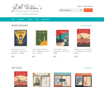 Jawilsons.com(Books, Stationery & Collectibles) Screenshot