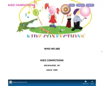 Jawlipop.com(Kidz Confections) Screenshot