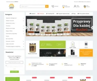 Jawo2008.pl(Sklep internetowy ze zdrową żywnością) Screenshot