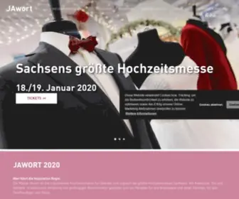 Jawort-Dresden.de(MESSE DRESDEN) Screenshot