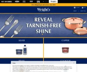 Jawright.com(Wright's Metal Care) Screenshot