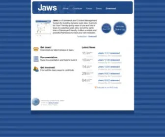 Jaws-Project.com(Jaws Project Jaws) Screenshot