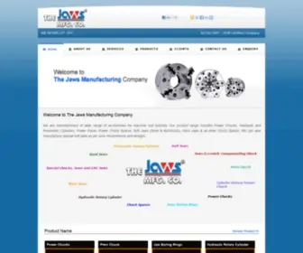 Jawsindia.com(The Jaws Manufacturing Company) Screenshot