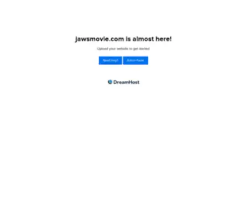 Jawsmovie.com(Jaws) Screenshot
