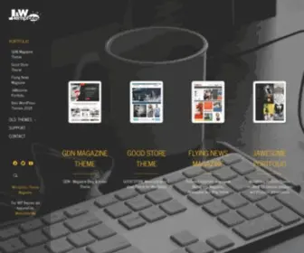 Jawtemplates.com(J&W Templates) Screenshot