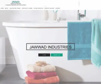 Jawwadindustries.com(JAWWAD INDUSTRIES) Screenshot