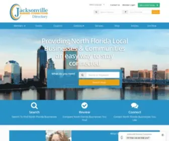 Jaxbizdirectory.com(North Florida Business Directory) Screenshot