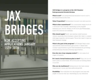 Jaxbridges.com(Jaxbridges) Screenshot