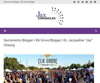 Jaxchronicles.com(Jax Chronicles) Screenshot
