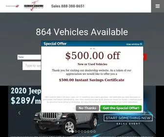 JaxcJDR.com(Jacksonville Chrysler Dodge Jeep Ram) Screenshot