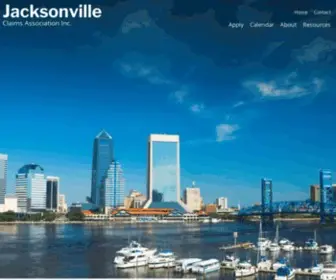 Jaxclaims.com(Jacksonville Claims Association) Screenshot