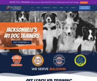 JaxDogtrainers.com(JaxDogtrainers) Screenshot