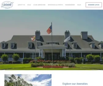 Jaxgcc.com(Jacksonville Golf and Country Club) Screenshot