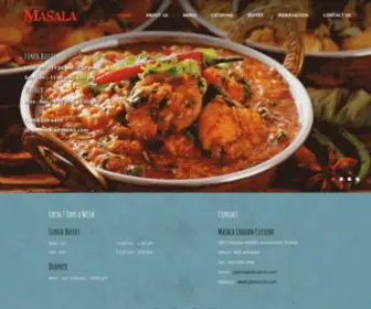 Jaxmasala.com(Finest Indian Cuisine in Jacksonville) Screenshot