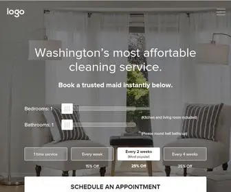 Jaxmichael.com(J & O Cleaning Services) Screenshot