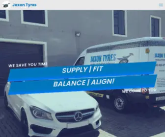 Jaxontyres.co.za(Jaxon Tyres) Screenshot