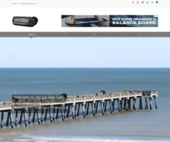 Jaxpiercam.com(Jacksonville beach pier cam) Screenshot