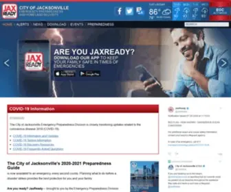 Jaxready.com(JaxReady) Screenshot