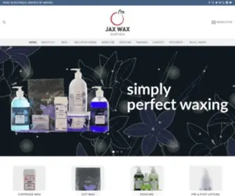 Jaxwaxaustralia.com(Jax Wax Australia) Screenshot