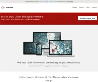 Jaxxenpro.com(Gmg网) Screenshot