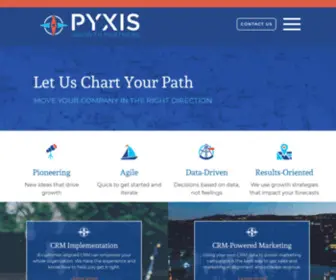 Jaxzenmarketing.com(Pyxis Growth Partners) Screenshot