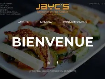 Jay-CS.com(JayC's Restaurant Bar) Screenshot