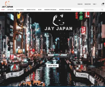 Jay-Japan.com(Jay Japan) Screenshot