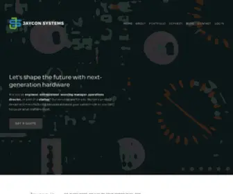 Jayconsystems.com(Product Design) Screenshot