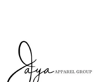 Jayaapparelgroup.com(Jaya Apparel Group) Screenshot