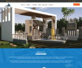 Jayabharath.com(Jayabharath Homes and Builders) Screenshot