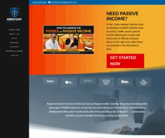 Jayabraham.com(Abraham University) Screenshot