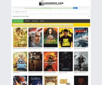 Jayafilm.org(Film Indo Dan Film Subtitle Indonesia) Screenshot
