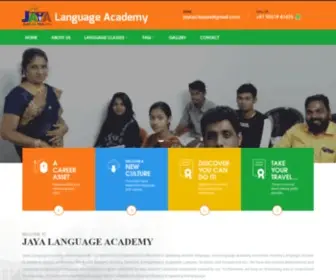 Jayahindiacademy.com(Spoken Telugu) Screenshot