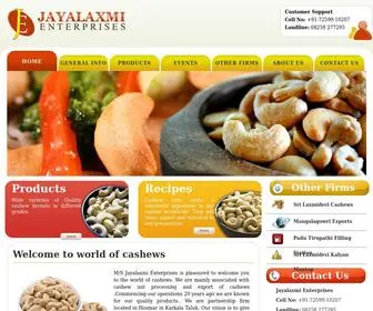 Jayalaxmi.co.in(M/S Jayalaxmi Enterprises) Screenshot