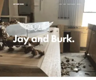 Jayandburk.com(JAY AND BURK) Screenshot