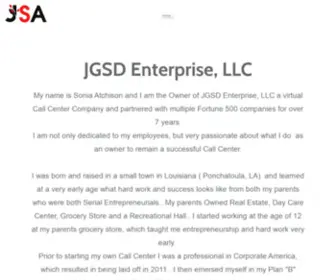 Jayandsonia.com(Home) Screenshot